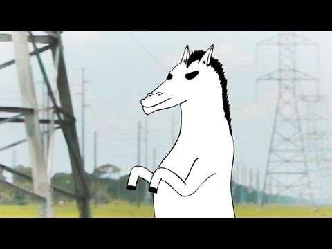 SecretAgentBob - Horse Man is rather upset about the way his birthday party has turned out.