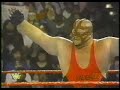 Yokozuna vs Vader -  April 8th, 1996 Raw