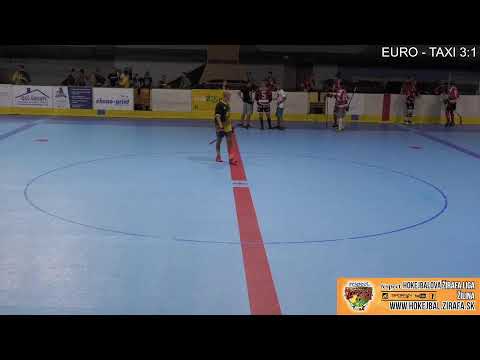 EUROIMPEX Žilina - HbK ONE TAXI Banská Bystrica 3:1