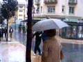 Bailecito en calle Gascona
