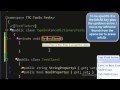 Change function/method visibility in Visual Studio using CodeRush