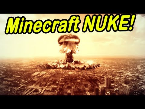 Minecraft | CITY NUKED! | MASSIVE NUKE ON CITY!