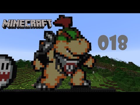 how to make bowser jr in minecraft