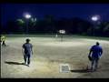 Softball league bottom of 5