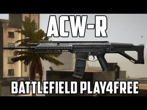 acw r - Hope you enjoy this ACW-R Gun Review :) I combined two gameplays because I wanted to show how nice this gun feels with the Holographic Sight. BFP4F media Thr...