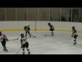 Nisbet goal unassisted- hockey