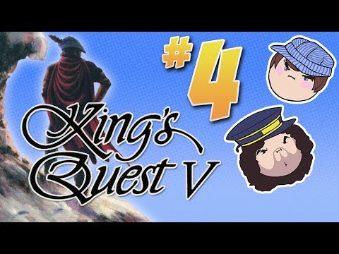 King's Quest V: King Sass - PART 4 - Steam Train
