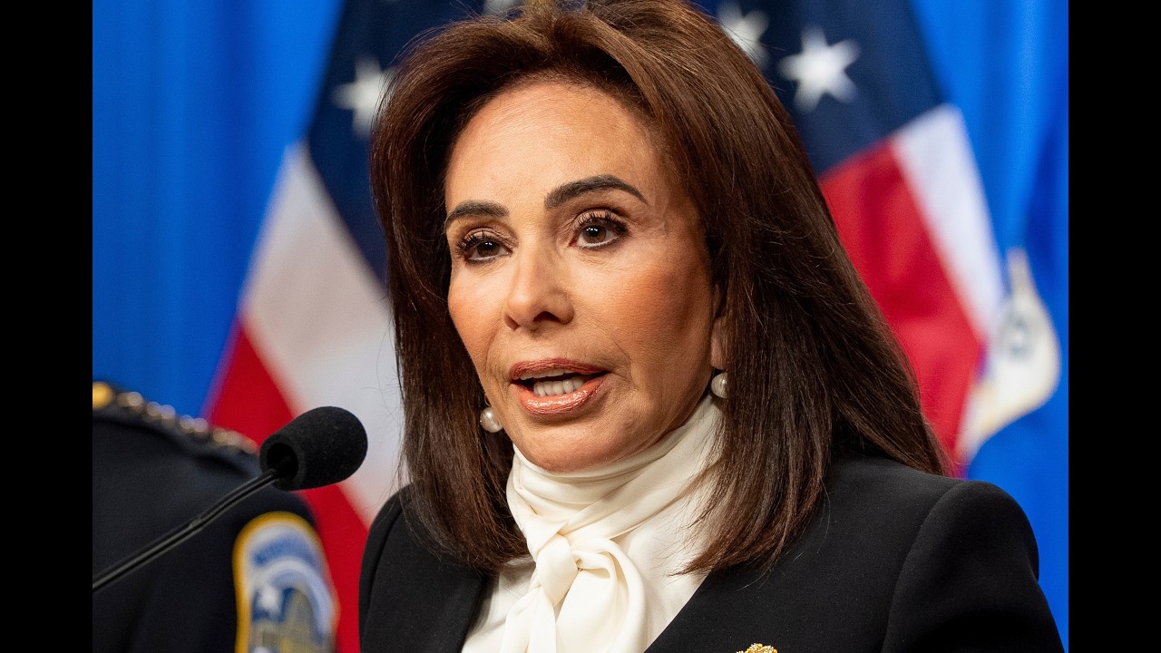 Jeanine Pirro signals DEFEAT in stunning concession