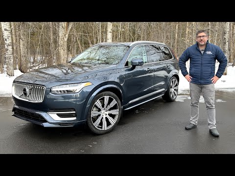 combien cotele volvo xc90 t8 2023