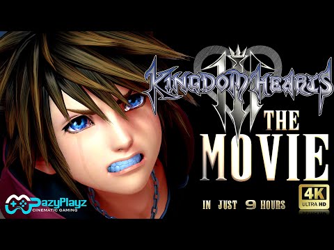 Kingdom Hearts 3: The Movie (4K)