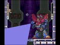 Megaman X3 Final Boss Battle