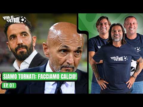 Nuova stagione! INTER dominante, MILAN e JUVE sotto esame