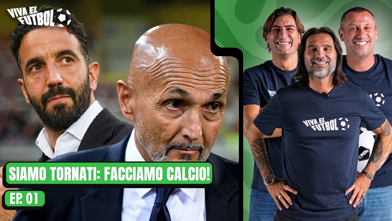 Nuova stagione! INTER dominante, MILAN e JUVE sotto esame