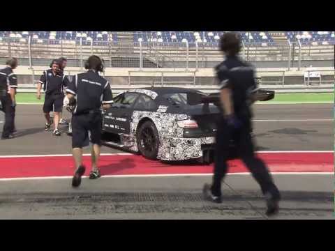 BMW M3 DTM In and Exiting Pit
