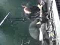 Brian Molko & Stefan Olsdal going crazy