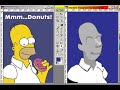 Homer SIMPSON (Speed Painting) by Kzerphii Toomk Homer SIMPSON (Speed Painting) by Kzerphii Toomk