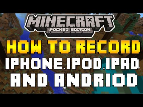 how to record minecraft