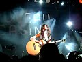 Only fooling myself live Kate Voegele.MP4