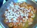 Butter Bean Prawn Scampi Butter Bean Prawn Scampi