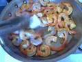 Butter Bean Prawn Scampi