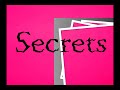 Contest Unknown Writers Round 2 [Secrets Intro] PART 5