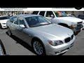 Preowned 2008 BMW 750 Monrovia CA