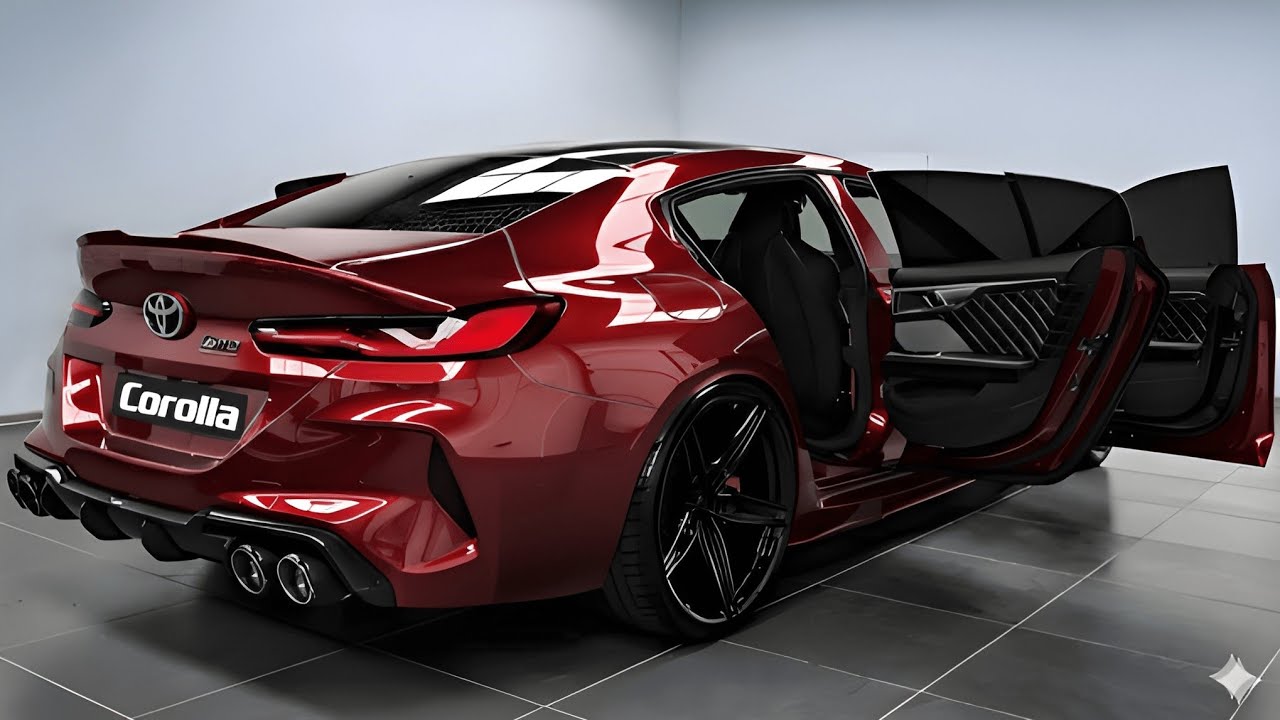 2026 Tesla Toyota Corolla Hybrid Review Completa