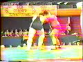 Salman Khasimikov v. Bruce Baumgartner 1983 World Cup