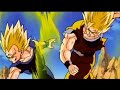 100 degrees-majin vegeta