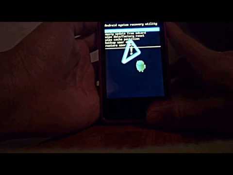 hard reset del alcatel t pop(4010a) o cualquier android