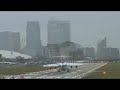Hard landing near crash London City Airport - Bad Heavy turbulence windshear - Schwere Turbulenzen Hard landing near crash London City Airport - Bad Heavy turbulence windshear - Schwere Turbulenzen