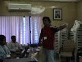 Kiruba Shankar - kick starts  BarCampChennai