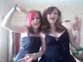 air hostess girl on girl