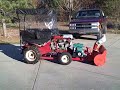Snowhorse, Snowblower, Chaparral, Snowmobile!