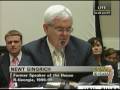Gingrich to Waxman: Don't Punish Americans with Energy Taxes