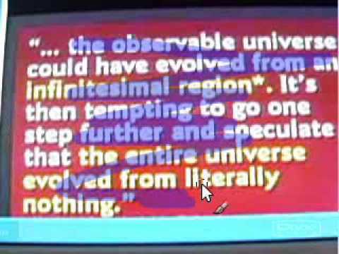 Re: Satan Invented Evolution Pt 3: ...