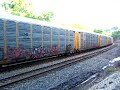 CSX Autorack At Hamilton Crossing