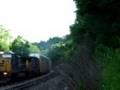CSX Autorack At Hamilton Crossing