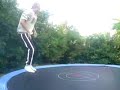 mikkel p� trampolin