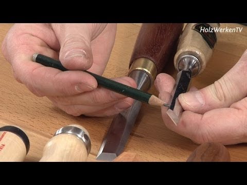 Neun Stechbeitel im Test