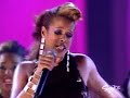 Kelis performing 