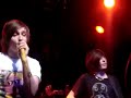 You Me At Six - The Rumour - Umbrella Cover - Glasgow Garage
