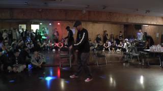 Kid Boogie – BATTLE ROYALE 2on2 2016 JUDGE MOVE