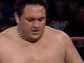 Samoa Joe VS Scott Steiner VS Kaz TNA Sacrifice 2008 (Part 2 Of 3)