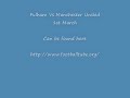 Fulham Vs Manchester United (March 1, 2008)