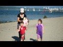 The Agulminiks @ the beach
