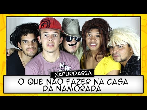 Não - Vídeo novo TODA QUINTA e as vezes segunda! Quer acompanhar a Xafurdaria toda semana? Inscreva-se: http://migre.me/dePrH e não esqueça do