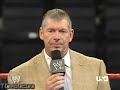 Vince McMahon on Chris Benoit Vince McMahon on Chris Benoit