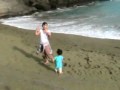 Mar & Leila on Green Sand