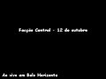 Facção Central - 12 de outubro ao vivo Facção Central - 12 de outubro ao vivo